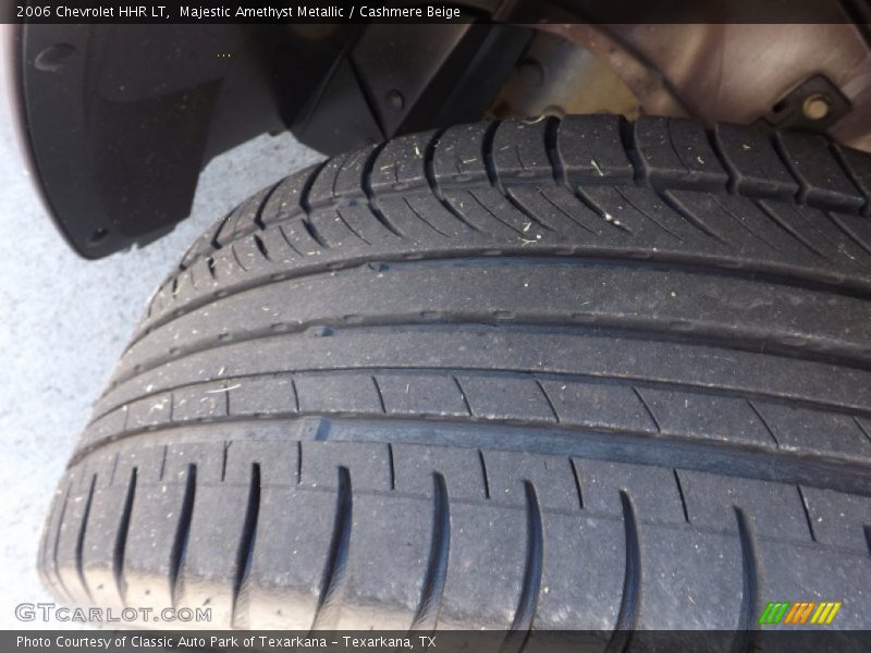 Majestic Amethyst Metallic / Cashmere Beige 2006 Chevrolet HHR LT