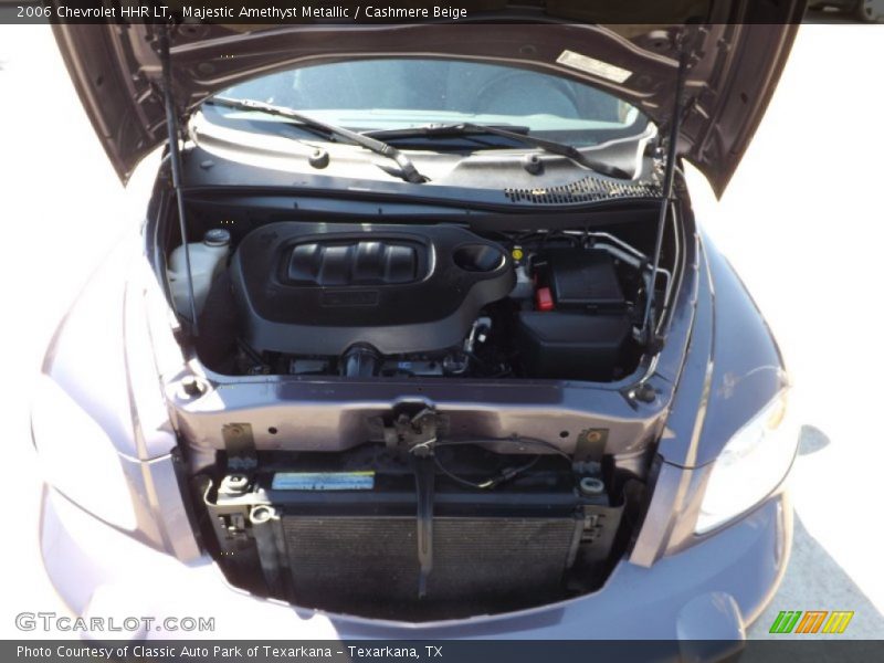 Majestic Amethyst Metallic / Cashmere Beige 2006 Chevrolet HHR LT