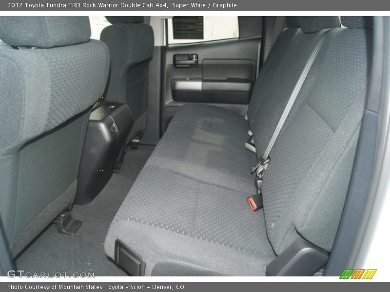  2012 Tundra TRD Rock Warrior Double Cab 4x4 Graphite Interior