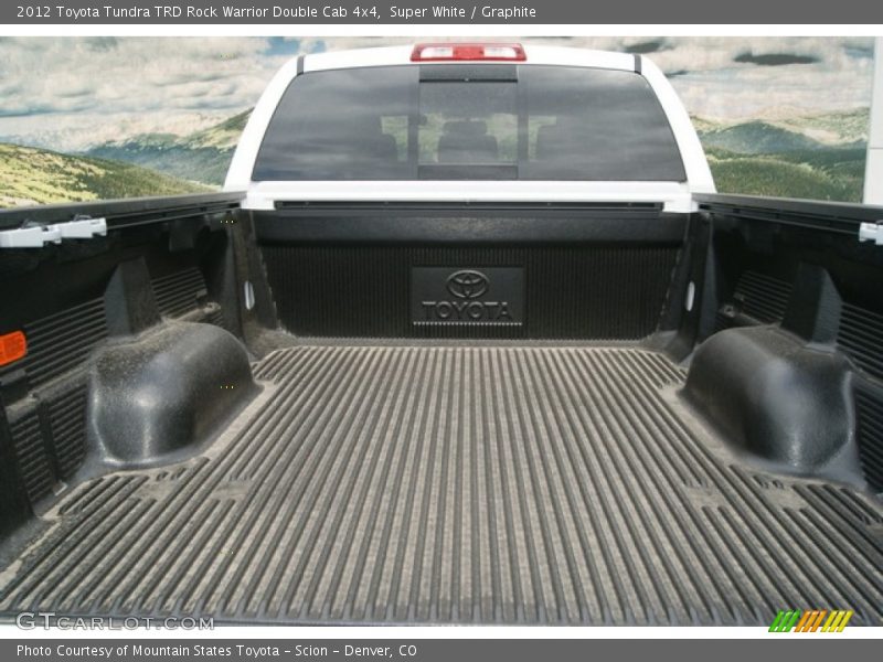  2012 Tundra TRD Rock Warrior Double Cab 4x4 Trunk