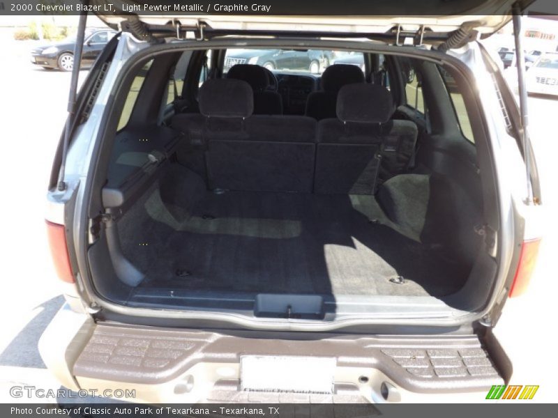Light Pewter Metallic / Graphite Gray 2000 Chevrolet Blazer LT