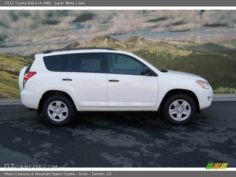 Super White / Ash 2012 Toyota RAV4 I4 4WD