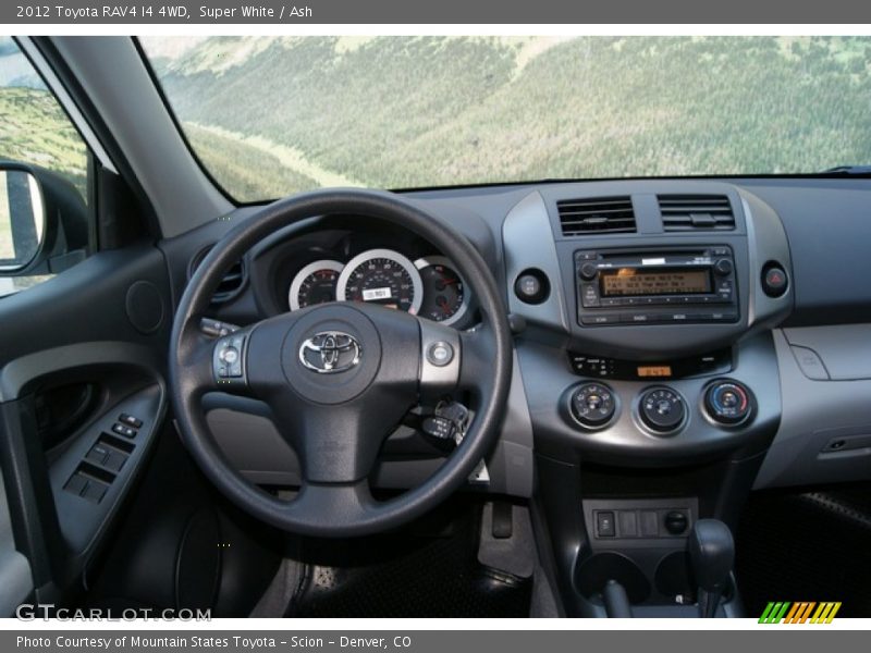 Super White / Ash 2012 Toyota RAV4 I4 4WD