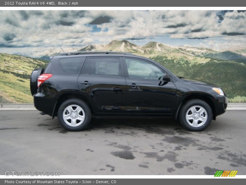 Black / Ash 2012 Toyota RAV4 V6 4WD