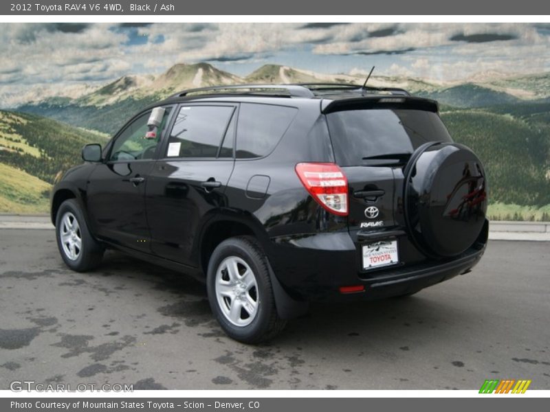Black / Ash 2012 Toyota RAV4 V6 4WD