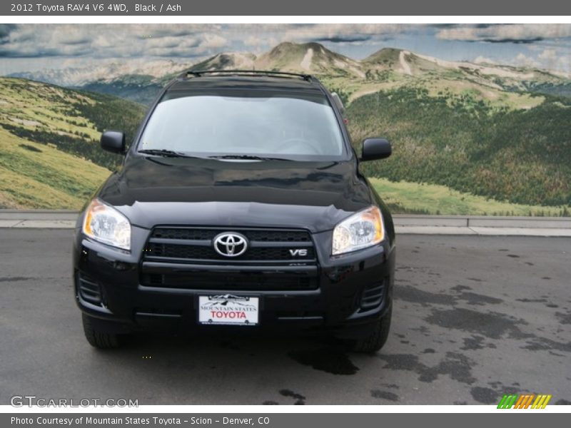 Black / Ash 2012 Toyota RAV4 V6 4WD
