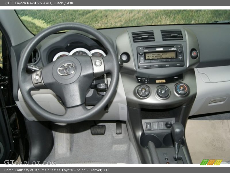 Black / Ash 2012 Toyota RAV4 V6 4WD