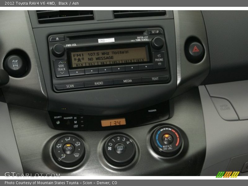 Black / Ash 2012 Toyota RAV4 V6 4WD
