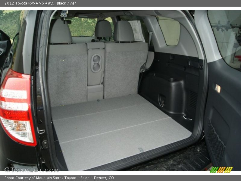 Black / Ash 2012 Toyota RAV4 V6 4WD