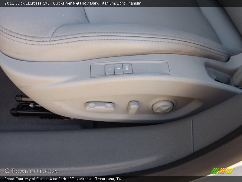 Quicksilver Metallic / Dark Titanium/Light Titanium 2011 Buick LaCrosse CXL