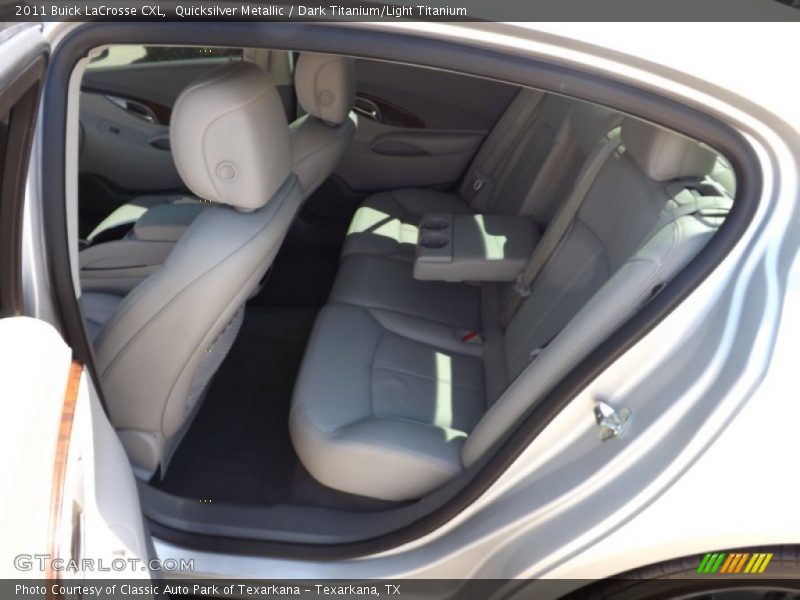 Quicksilver Metallic / Dark Titanium/Light Titanium 2011 Buick LaCrosse CXL