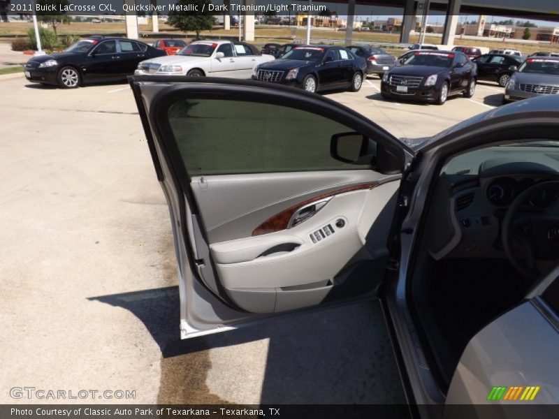 Quicksilver Metallic / Dark Titanium/Light Titanium 2011 Buick LaCrosse CXL