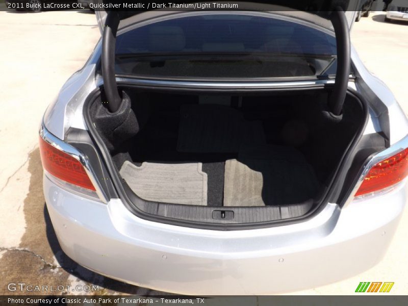 Quicksilver Metallic / Dark Titanium/Light Titanium 2011 Buick LaCrosse CXL