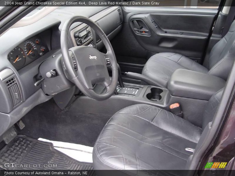Deep Lava Red Metallic / Dark Slate Gray 2004 Jeep Grand Cherokee Special Edition 4x4