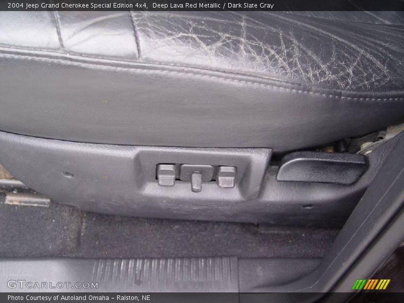Deep Lava Red Metallic / Dark Slate Gray 2004 Jeep Grand Cherokee Special Edition 4x4