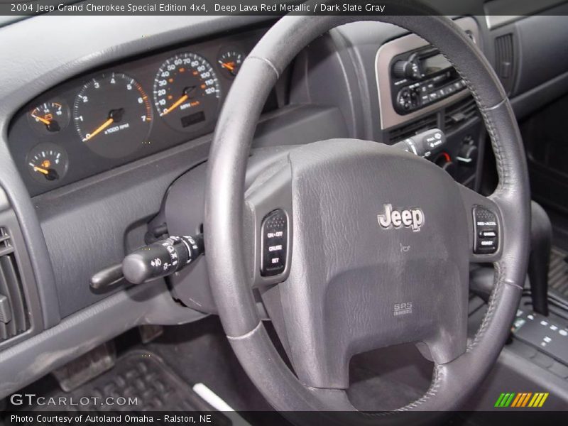 Deep Lava Red Metallic / Dark Slate Gray 2004 Jeep Grand Cherokee Special Edition 4x4