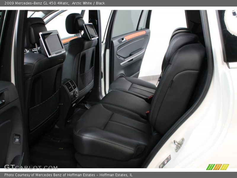 Arctic White / Black 2009 Mercedes-Benz GL 450 4Matic