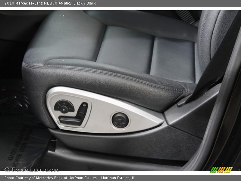 Black / Black 2010 Mercedes-Benz ML 350 4Matic