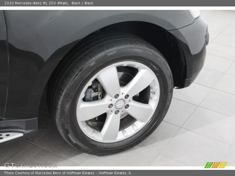 Black / Black 2010 Mercedes-Benz ML 350 4Matic