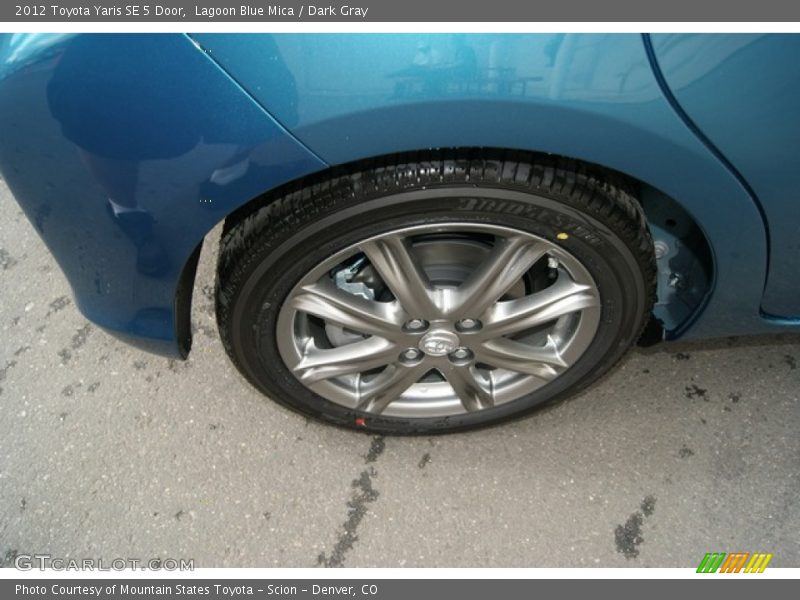  2012 Yaris SE 5 Door Wheel