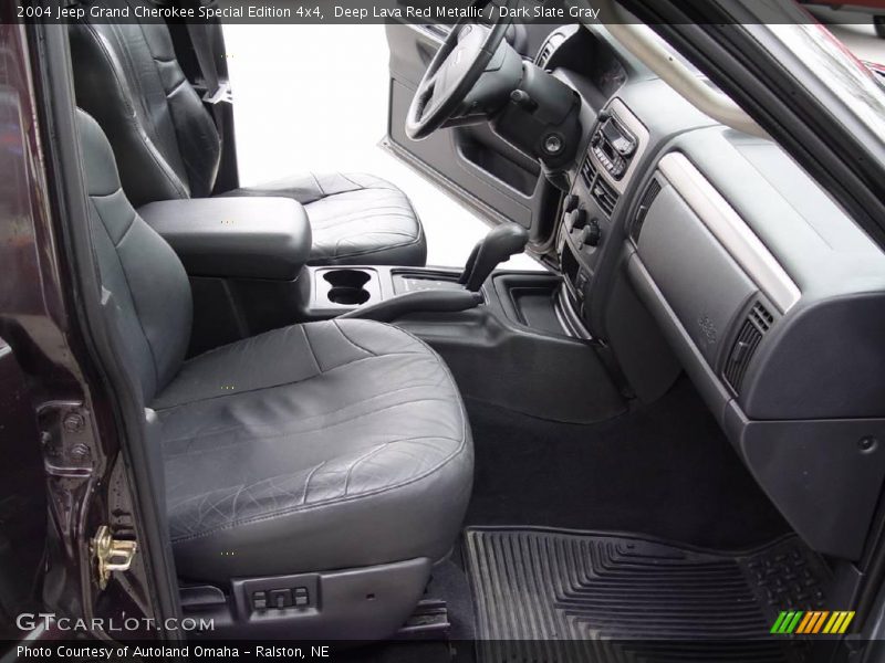 Deep Lava Red Metallic / Dark Slate Gray 2004 Jeep Grand Cherokee Special Edition 4x4