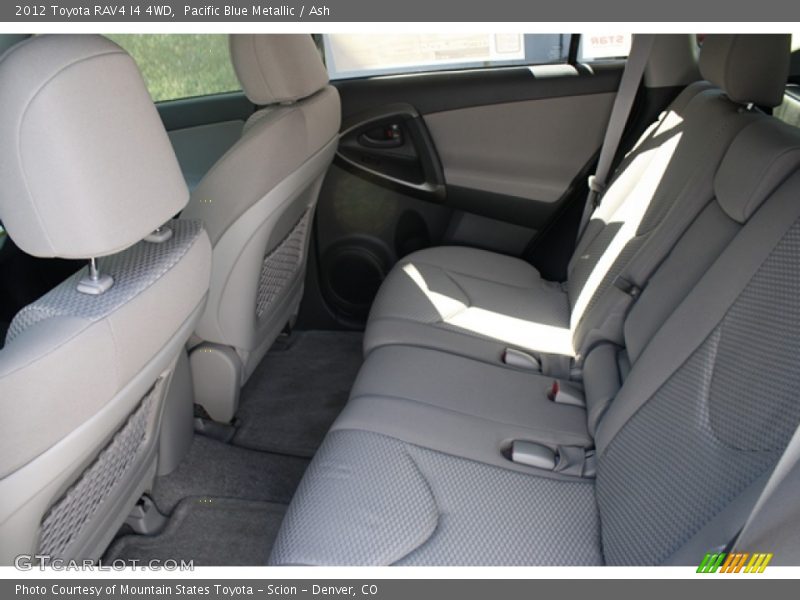 Pacific Blue Metallic / Ash 2012 Toyota RAV4 I4 4WD
