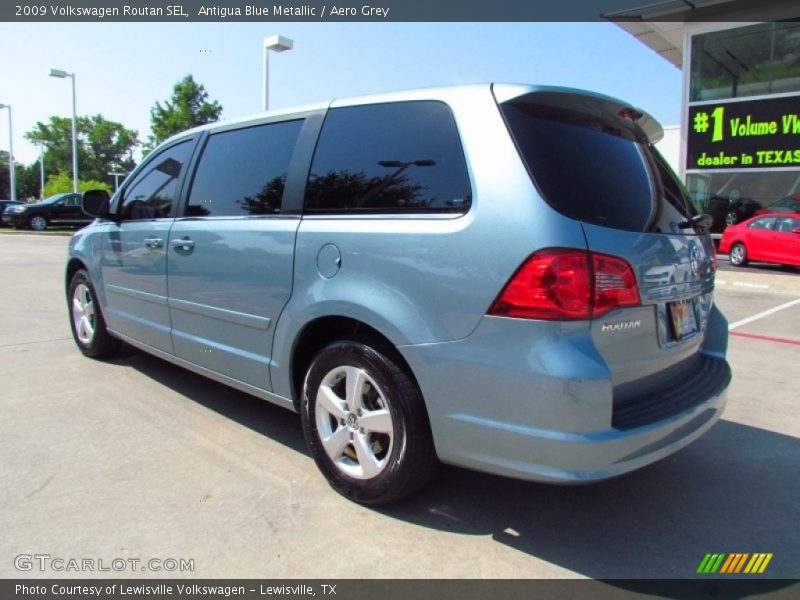 Antigua Blue Metallic / Aero Grey 2009 Volkswagen Routan SEL