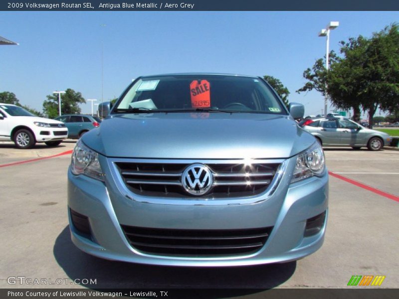 Antigua Blue Metallic / Aero Grey 2009 Volkswagen Routan SEL