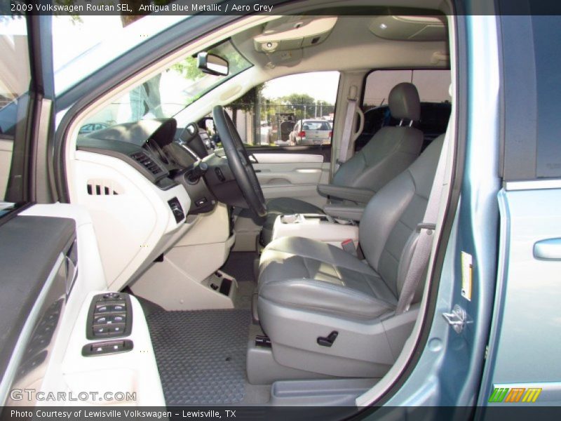 Antigua Blue Metallic / Aero Grey 2009 Volkswagen Routan SEL