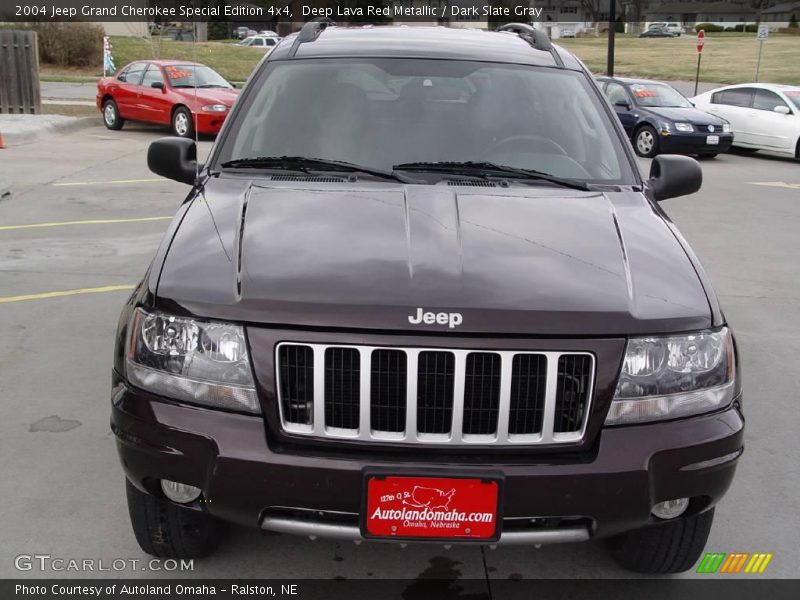 Deep Lava Red Metallic / Dark Slate Gray 2004 Jeep Grand Cherokee Special Edition 4x4