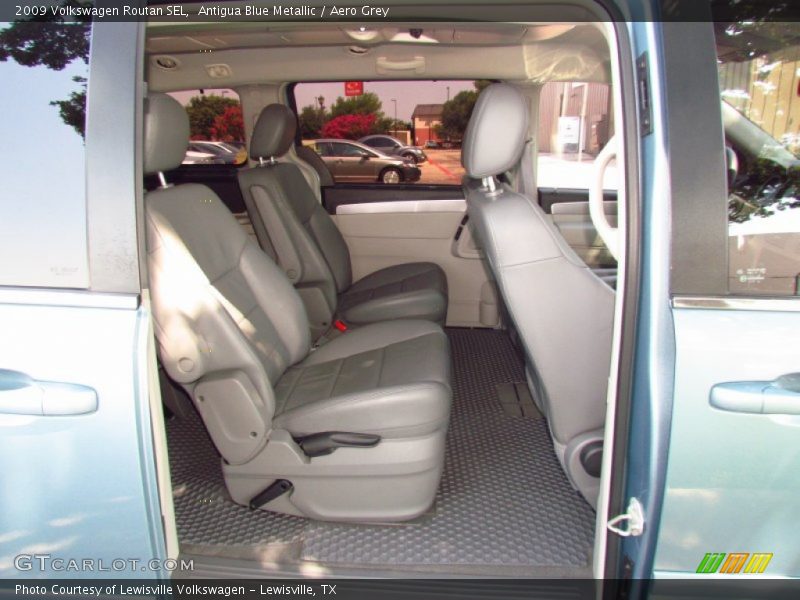 Antigua Blue Metallic / Aero Grey 2009 Volkswagen Routan SEL