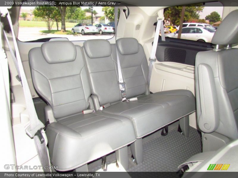 Antigua Blue Metallic / Aero Grey 2009 Volkswagen Routan SEL