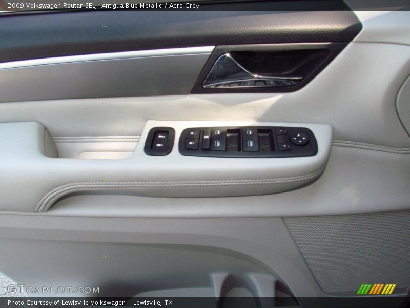 Antigua Blue Metallic / Aero Grey 2009 Volkswagen Routan SEL