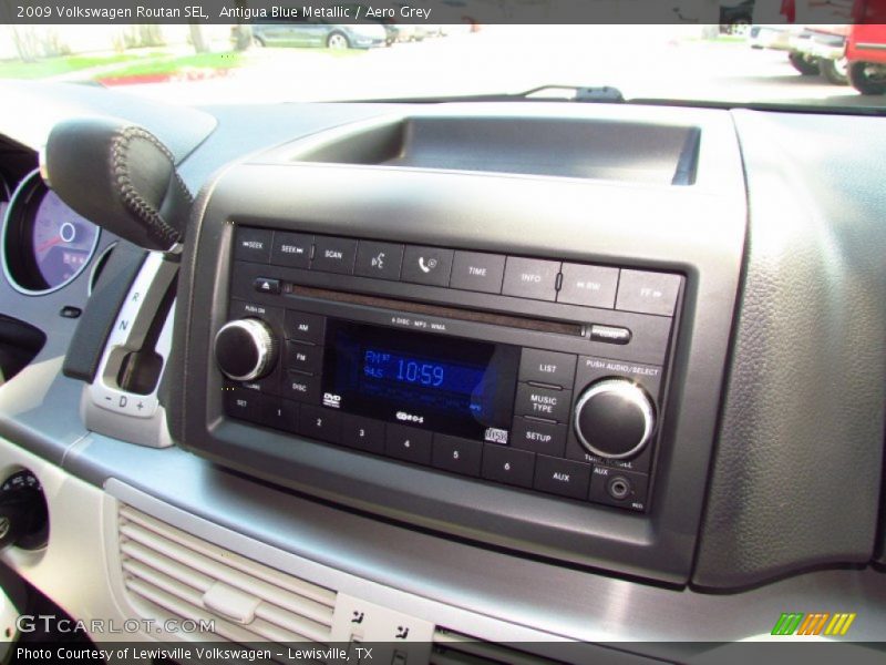 Antigua Blue Metallic / Aero Grey 2009 Volkswagen Routan SEL