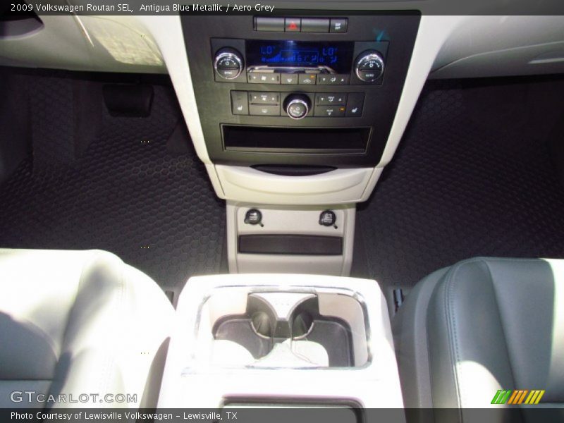 Antigua Blue Metallic / Aero Grey 2009 Volkswagen Routan SEL