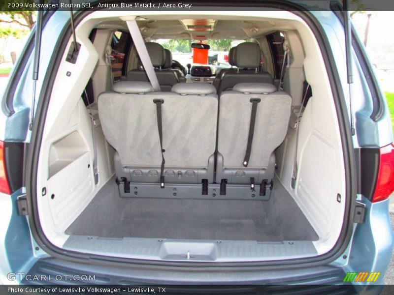 Antigua Blue Metallic / Aero Grey 2009 Volkswagen Routan SEL