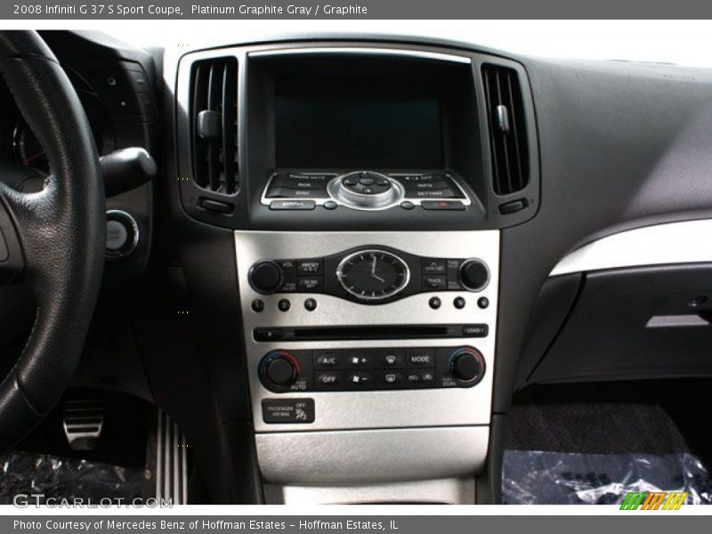 Platinum Graphite Gray / Graphite 2008 Infiniti G 37 S Sport Coupe