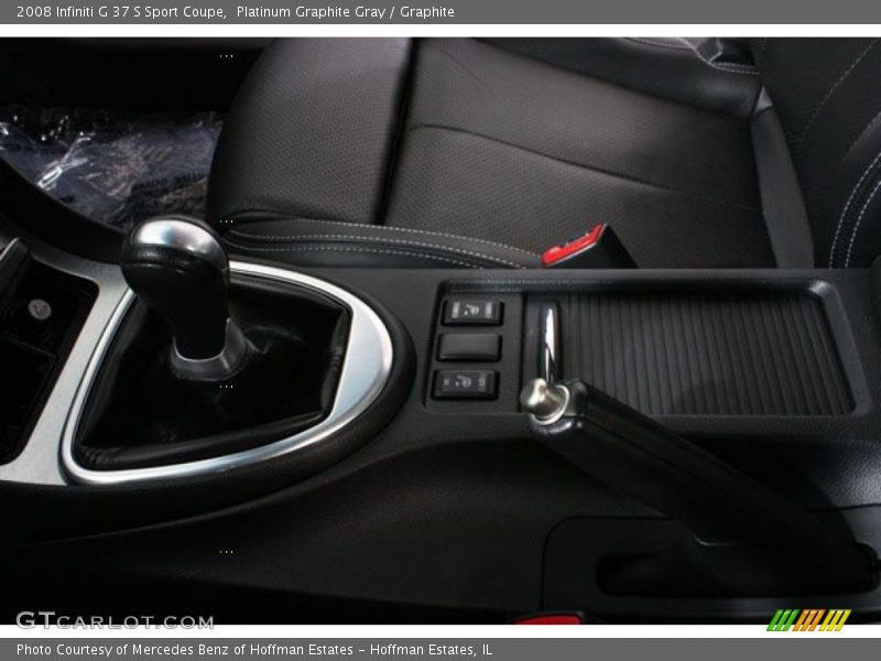  2008 G 37 S Sport Coupe 6 Speed Manual Shifter