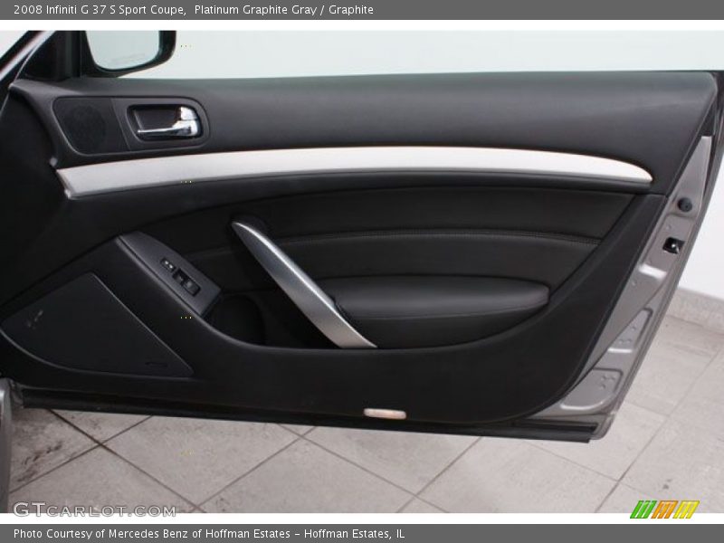 Door Panel of 2008 G 37 S Sport Coupe