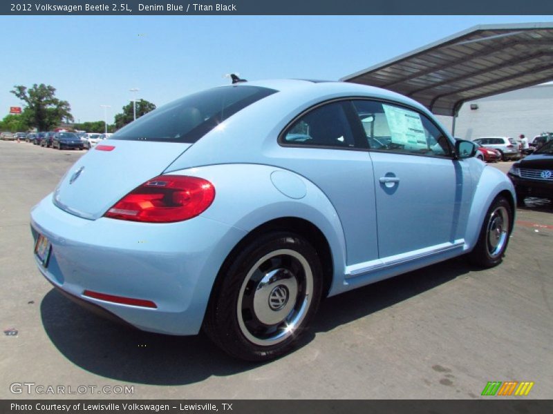 2012 Beetle 2.5L Denim Blue