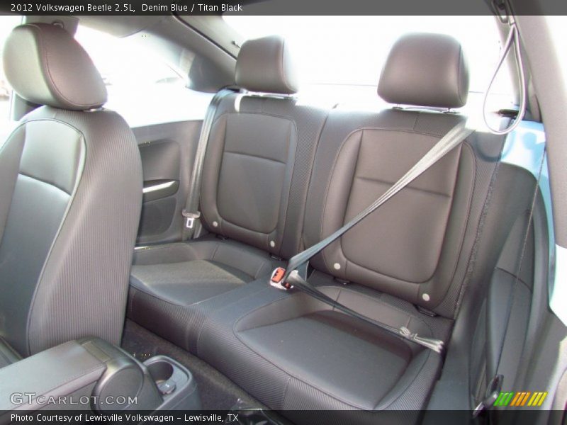 Denim Blue / Titan Black 2012 Volkswagen Beetle 2.5L