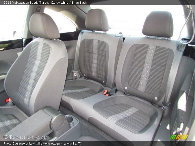 Candy White / Titan Black 2012 Volkswagen Beetle Turbo