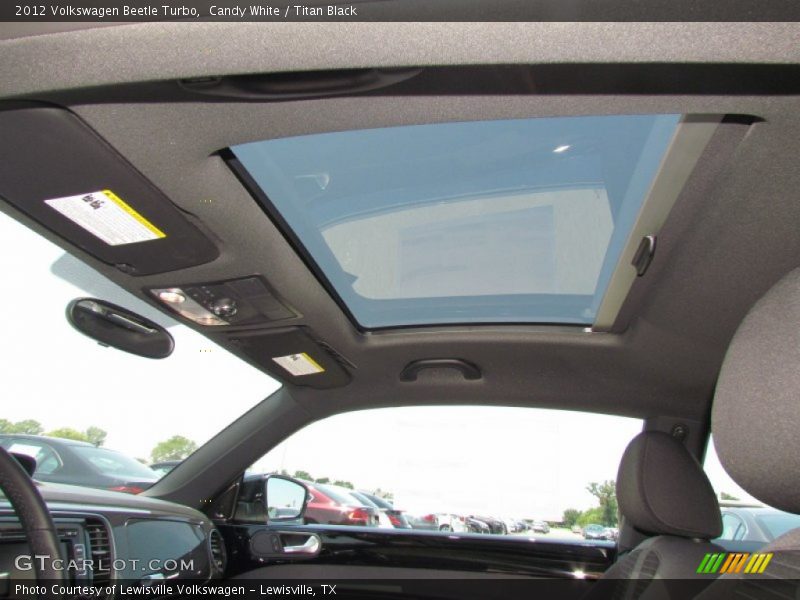 Candy White / Titan Black 2012 Volkswagen Beetle Turbo