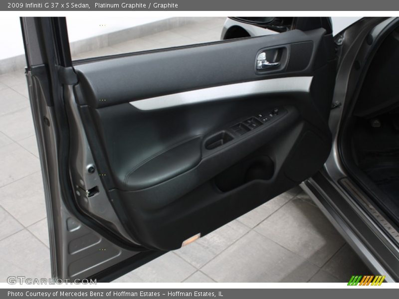 Platinum Graphite / Graphite 2009 Infiniti G 37 x S Sedan