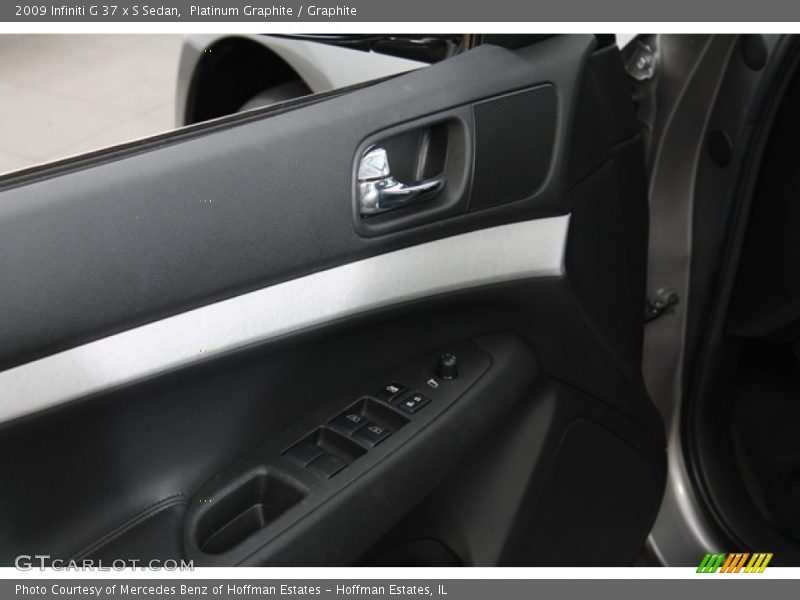 Platinum Graphite / Graphite 2009 Infiniti G 37 x S Sedan