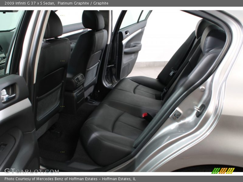Platinum Graphite / Graphite 2009 Infiniti G 37 x S Sedan