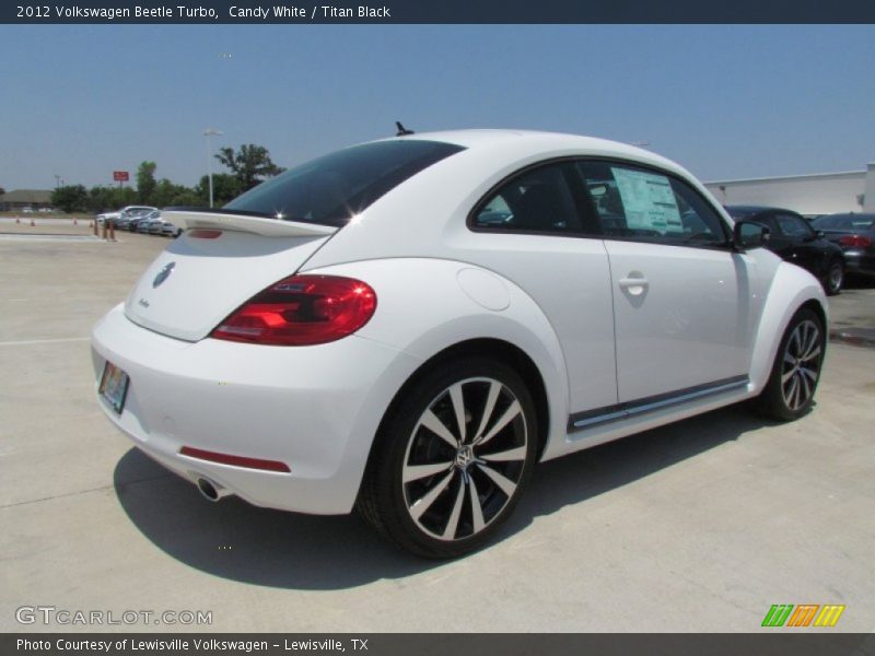  2012 Beetle Turbo Candy White