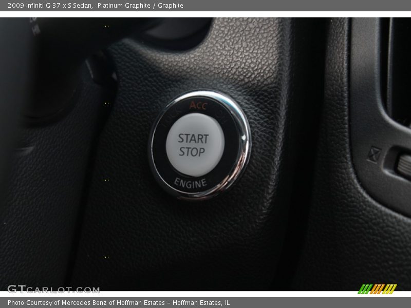 Platinum Graphite / Graphite 2009 Infiniti G 37 x S Sedan