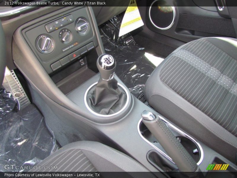  2012 Beetle Turbo 6 Speed Manual Shifter