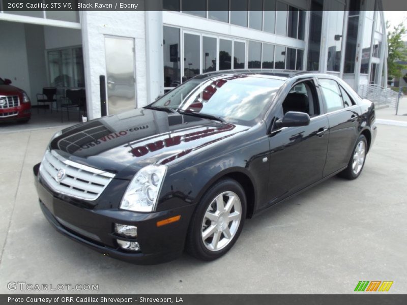 Black Raven / Ebony 2005 Cadillac STS V6
